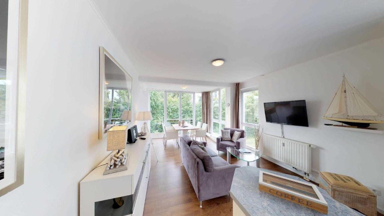 Sonnenbad Appartement Nr 06 Mit Maritimen Flair Sassnitz Εξωτερικό φωτογραφία