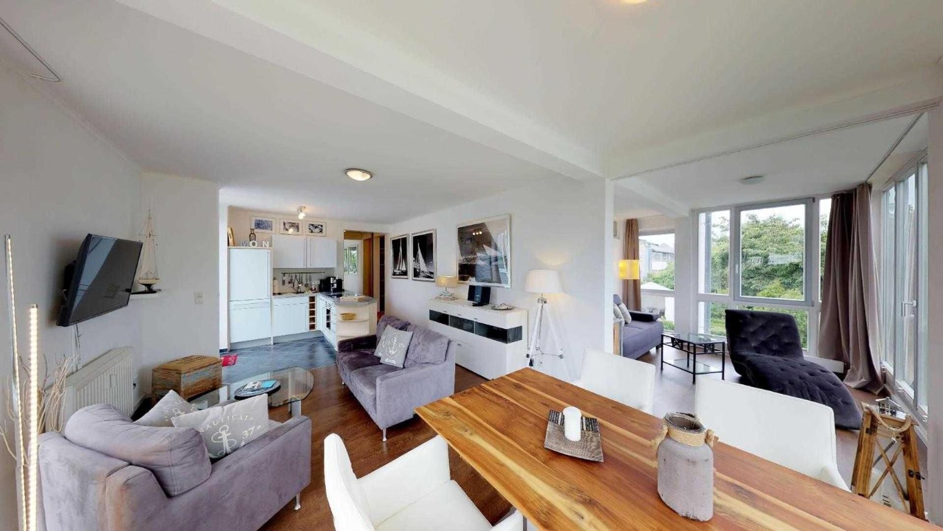 Sonnenbad Appartement Nr 06 Mit Maritimen Flair Sassnitz Εξωτερικό φωτογραφία